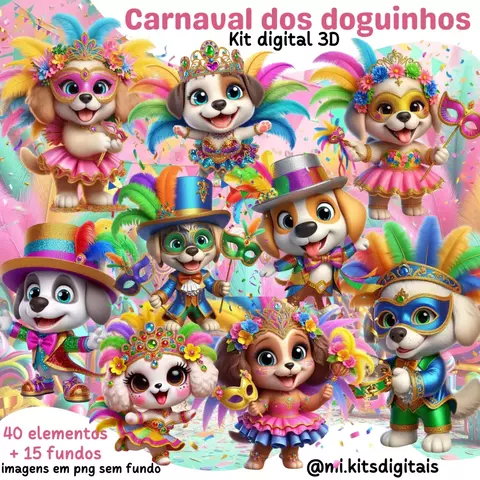 Carnaval - Kit Digital - comprar online