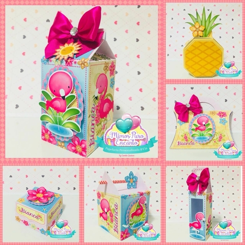 Flamingo - Arquivo de Corte / Festa - comprar online