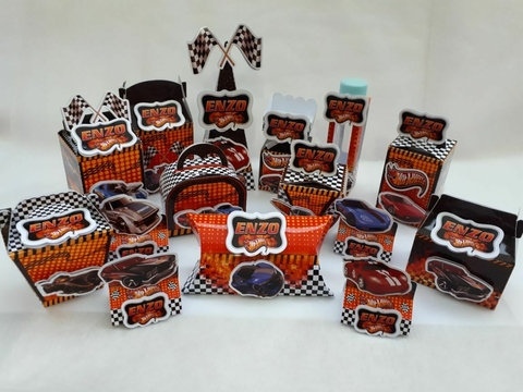 Hot Wheels - Arquivo de Corte / Festa - comprar online