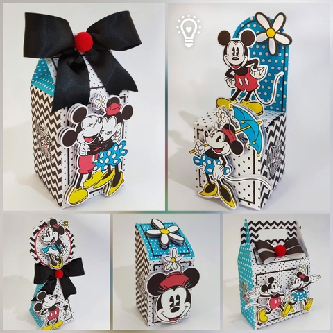 Mickey e Minnie - Arquivo de Corte / Festa - comprar online