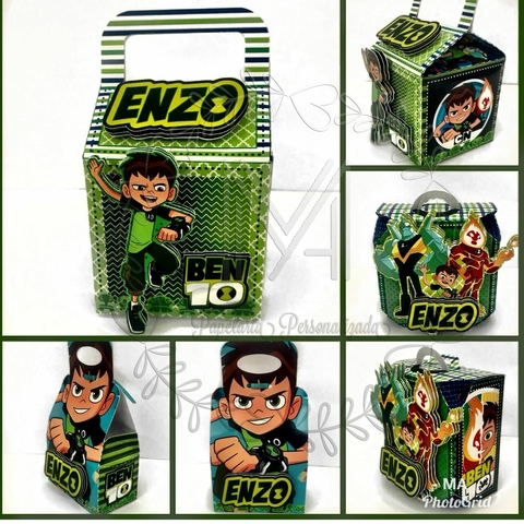 Ben 10 - Arquivo de Corte / Festa - comprar online