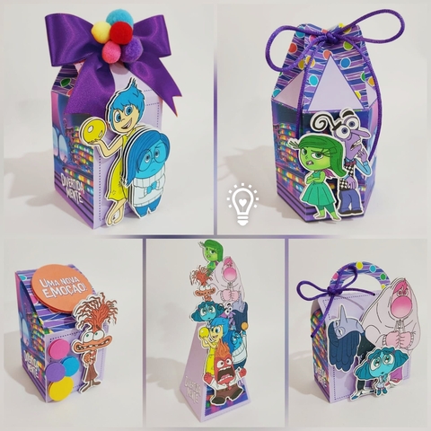 Divertidamente - Arquivo de Corte / Festa - comprar online