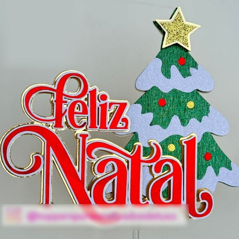 Natal - Topo de Bolo
