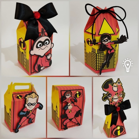 Os Incríveis - Arquivo de Corte / Festa - comprar online