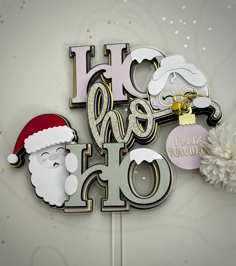 Natal - Topo de Bolo