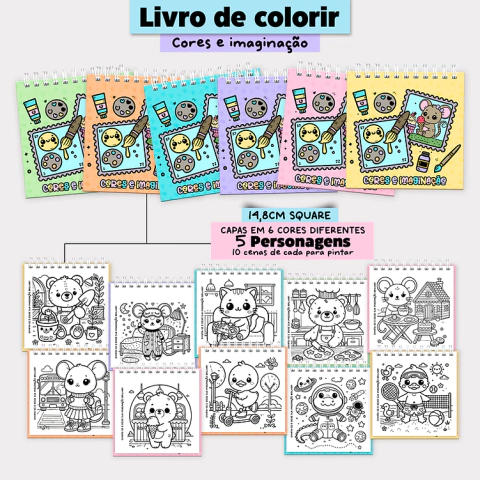 Livros de Colorir