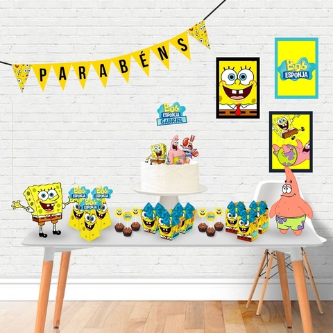 Bob Esponja - Arquivo de Corte / Festa - comprar online