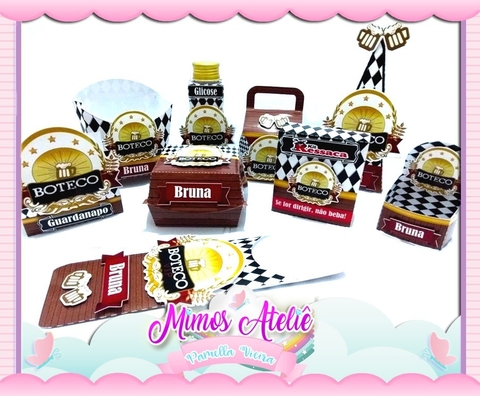 Boteco - Arquivo de Corte / Festa - comprar online