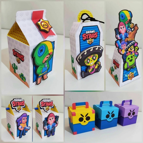 Brawl Star - Arquivo de Corte / Festa - comprar online