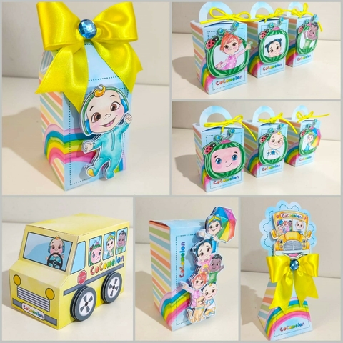 Cocomelon - Arquivo de Corte / Festa - comprar online