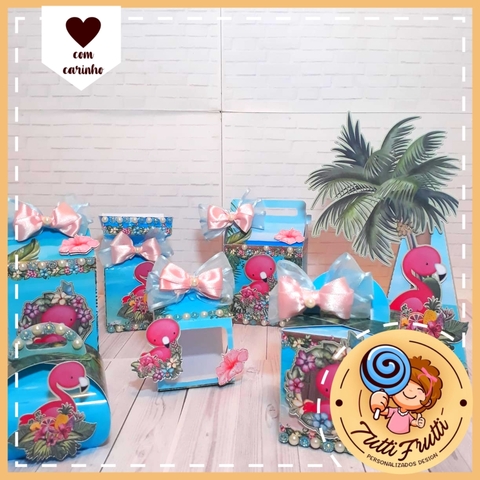 Flamingo - Arquivo de Corte / Festa - comprar online