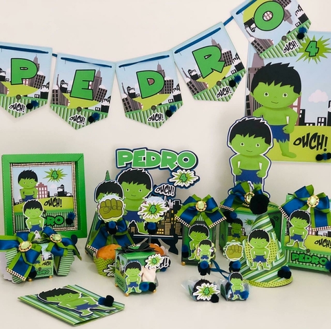 Hulk - Arquivo de Corte / Festa - comprar online