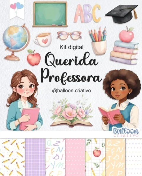 Dia dos Professores - Kit Digital - comprar online