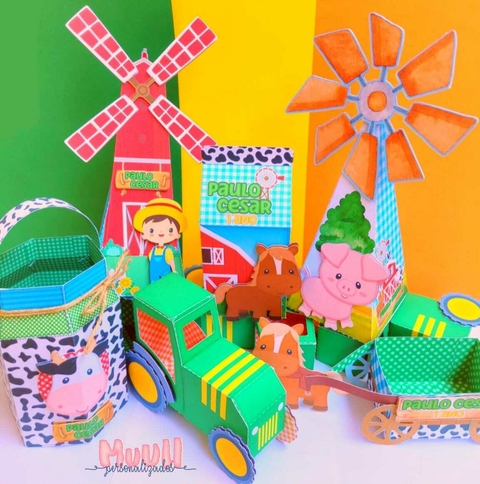 Fazendinha - Arquivo de Corte / Festa - comprar online