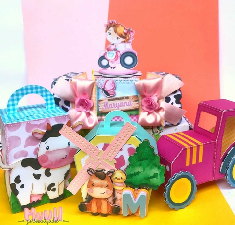 Fazendinha - Arquivo de Corte / Festa - comprar online