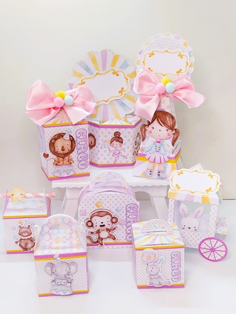 Circo - Arquivo de Corte / Festa - comprar online