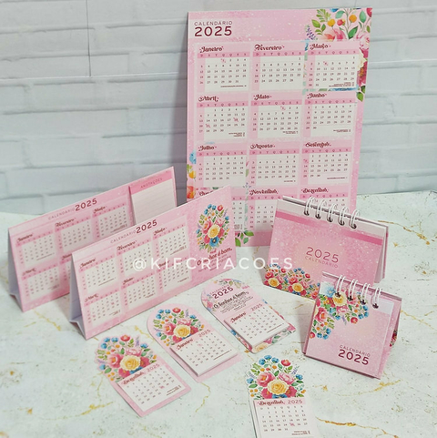 Calendário 2025
