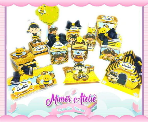 Abelhinha - Arquivo de Corte / Festa - comprar online