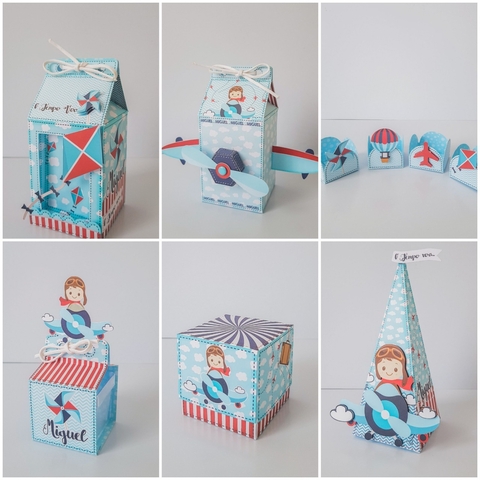 Aviador - Arquivo de Corte / Festa - comprar online