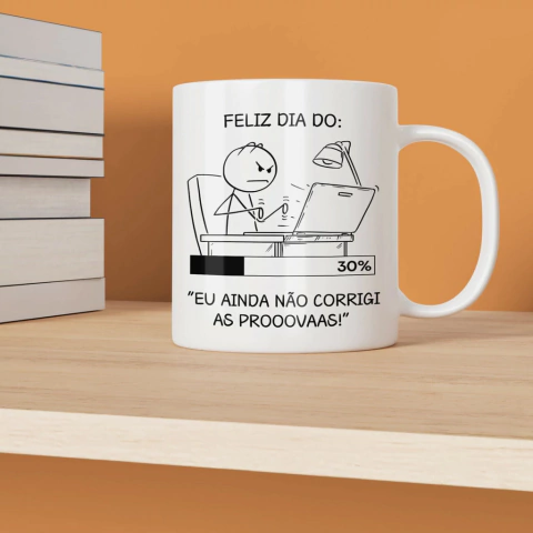 Dia dos Professores - Sublimação - comprar online