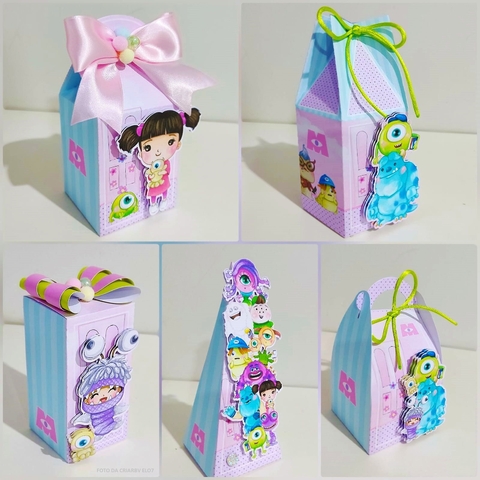 Monstros S.A - Arquivo de Corte / Festa - comprar online