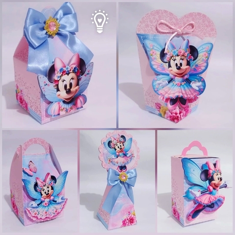 Minnie - Arquivo de Corte / Festa - comprar online