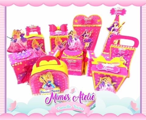 Barbie - Arquivo de Corte / Festa - comprar online