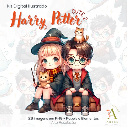Harry Potter - Kit Digital - comprar online