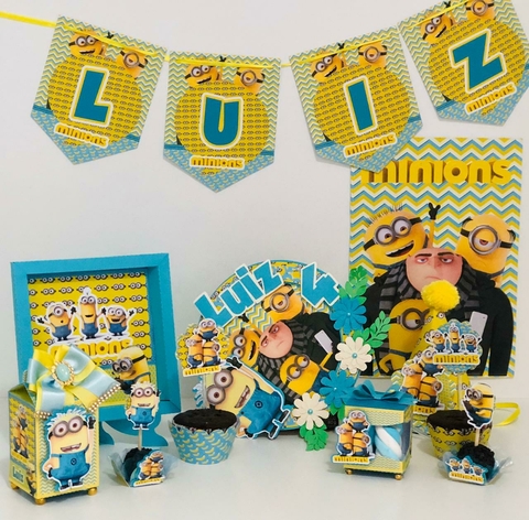 Minions - Arquivo de Corte / Festa - comprar online