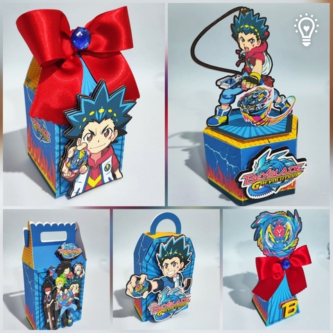 Beyblade - Arquivo de Corte / Festa - comprar online