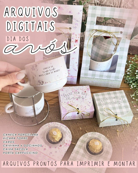 Dia dos Avós - Mimos - comprar online