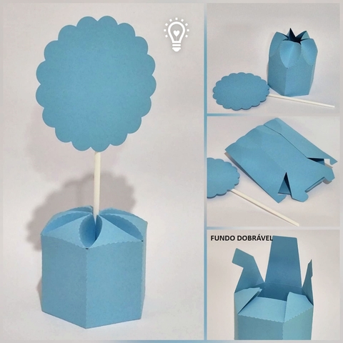 Centro de Mesa - Arquivo de Corte - comprar online