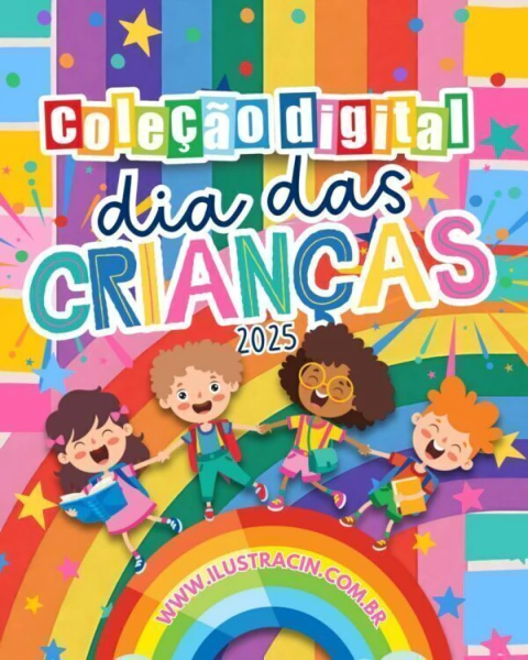 Dia das Crianças - Kit Digital - comprar online
