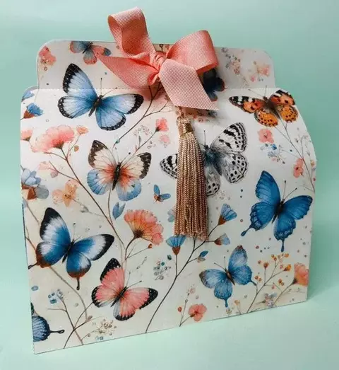 Embalagem Baú - Arquivo de Corte - comprar online