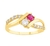 Anillo Dama 10k