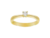 Anillo Oro 14k Diamante .20 pts