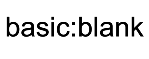 Basic Blanks
