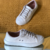 Tênis Feminino Manu Liz Sintético Off White - comprar online