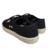 Tênis Feminino Ari Lona Preto Solado Off White - loja online