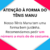 Tênis Feminino Manu Veneza Browny Solado Off White - Calçari