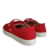 Imagem do Tênis Feminino Ari Lona Vermelho Solado Off White