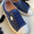 Tênis Feminino Ari Lona Jeans Escuro Solado Off White - comprar online