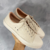 Tênis Feminino Manu Estonado Off White - comprar online