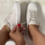 Tênis Feminino Manu Estonado Off White na internet