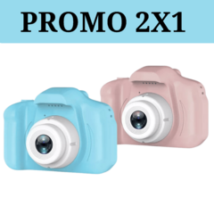 2X1 MINI CAMARA INFANTIL + TARJETA INCLUIDA