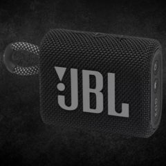 ¡ OFERTA 3X1 ! 2 PARLANTES JBL GO 3 + AURICULARES INALAMBRICOS A6S NEGRO - comprar online