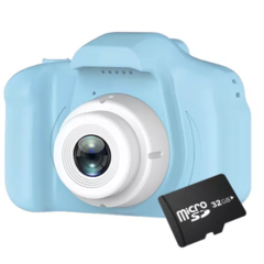 2X1 MINI CAMARA INFANTIL + TARJETA INCLUIDA