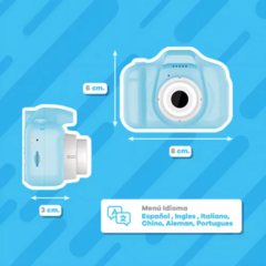 Imagen de 2X1 MINI CAMARA INFANTIL + TARJETA INCLUIDA