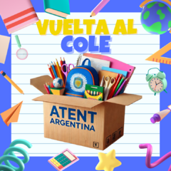 CAJA ESCOLAR PARA COLEGIO 2025 - comprar online