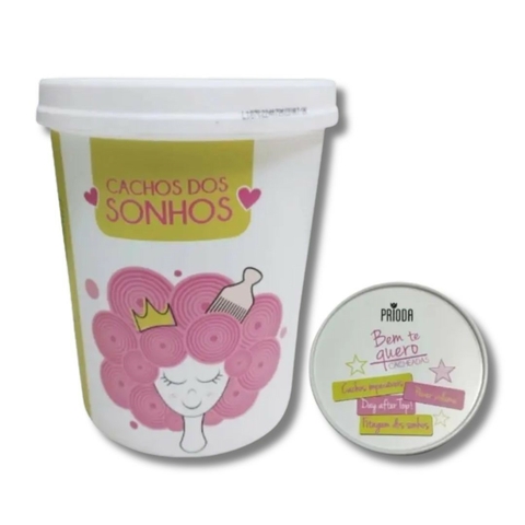 CREME DE PENTEAR BEM TE QUERO CACHEADAS 950G